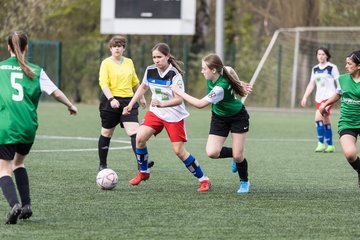 Bild 432 - wCJ Hamburger SV - Heeslinger SC : Ergebnis: 7:0